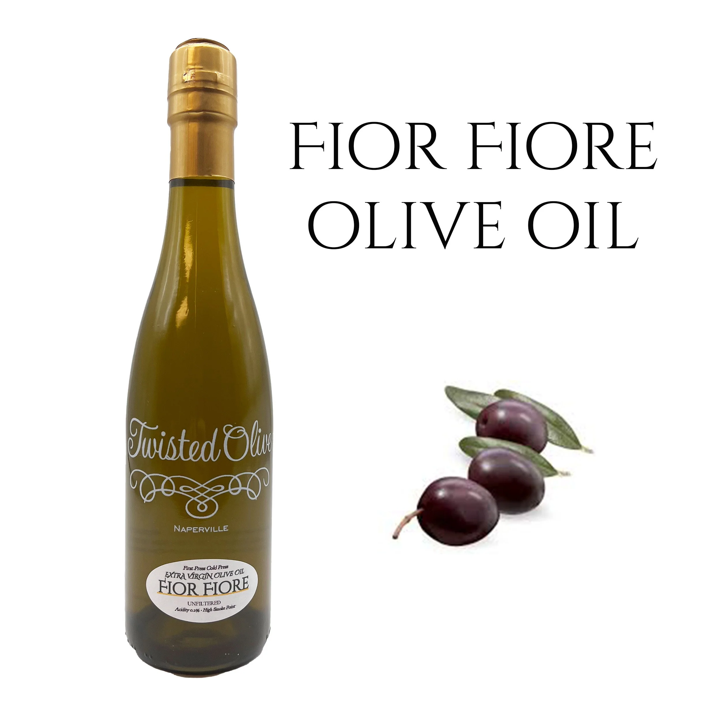 Kalamata Extra Virgin Olive Oil 12.7oz — Twisted Olive Imports
